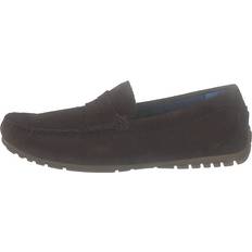 Mokka Loafers Georges Dk.brown, Male, Sko, Flade sko, loafers, Brun