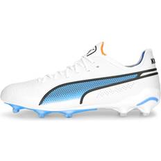 Puma King Ultimate FG/AG Football Boots - White