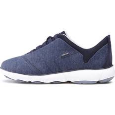 Geox Nebula Læder Sneakers - Blå