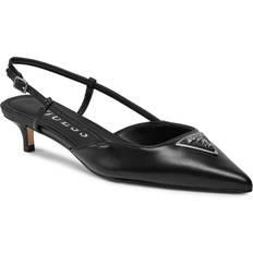 Guess Jesson Læder Med Hæl - Black