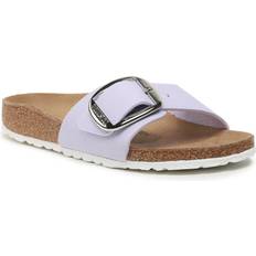 Birkenstock Women Slides Birkenstock Madrid BB Rivet Logo Purple Fog