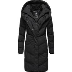 Ragwear Natalka Vinterfrakke - Sort