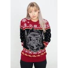 Golf - Rojo Suéteres Harry Potter Christmas Sweater Talla