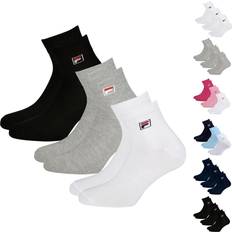 Fila Chaussettes Noir 35/38 Adulte