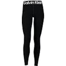 Calvin Klein Leggings - Lysegrå/Sort