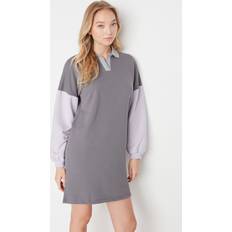 Jersey Dress - Gray