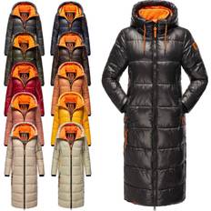 Navahoo Navahoo Mantel Schwarz Puffer für Damen