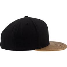 Silver Kepsar Flexfit Metallic Visor Snapback Keps - Silver