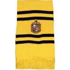 Amarillo - Mujer Bufandas Harry Potter Bufanda Hufflepuff Unisex - Amarillo