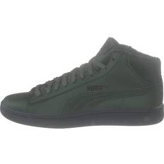 Puma Smash V2 Mid Wtr Dark Green/Black Svart