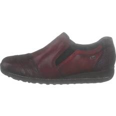 Rieker Sneakers Rieker Zapatos Bajos Rojo Female