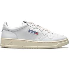 Scarpe Autry Medalist Leather Low Sneakers - White