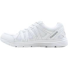 Kappa Ulaker White/Silver, Male, Sko, Sneakers, Hvid/Sølv