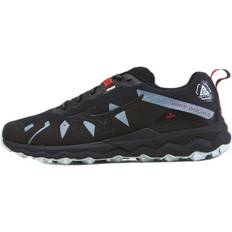 Mizuno Herre Sko Mizuno Wave Daichi Black/Grey/Red, Male, Sko, Løbesko, Løb, Sort