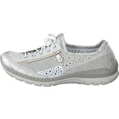 Rieker Skor Rieker L3297-91 Fog Female, Skor, Silver/Grå