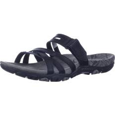 Merrell Dam Slides Merrell Sandspur Rose Slide Black Grå/Svart
