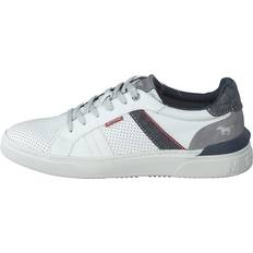 Mustang Herr Sneakers Mustang 4177301 White Grå