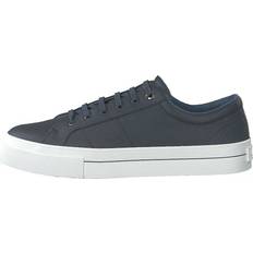 Ephran Dark Blue Leather Grå/Blå