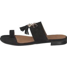 Billi Bi Sko Billi Bi Sandals Black Suede/gold