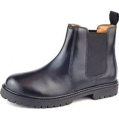 Black Boots Frank James Frank James Rutland Black Junior Chelsea Boots Black JR