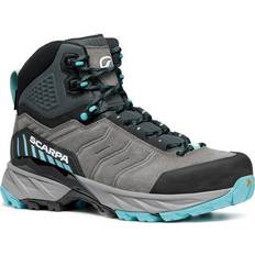 Scarpa Rush TRK Pro GTX vandringskängor för kvinnor, Midgray Aqua