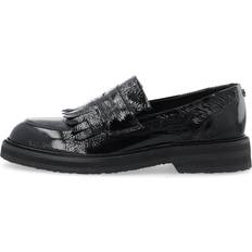 Loafer w. Fringes Patent Leather Dam Loafers