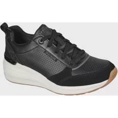 Skechers 43 Scarpe saldi Skechers Uno- Shimmer Away Sneakers - Black Durabuck Rose Gold