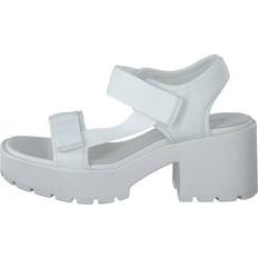 Vagabond Escarpins et Talons Vagabond Dioon 4947-080-01 White Female Tacones Bajos Blanco