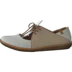 El Naturalista Zapatos El Naturalista N5228t Organic Co-m. Suede Sto Stone Sandalias - Marrón