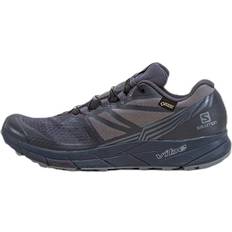 Salomon Sense Ride GTX Noctur Black/Grey, Female, Sko, Løbesko, Løb, Sort/Grå