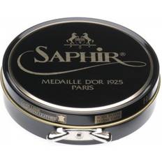 Saphir Pate De Luxe High Gloss Polish 100ml in Black one