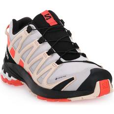 Salomon Xa Pro 3D V8 Gtx W Lunar Rock/Cherry Tomato/Sun K - Beige/Arancione
