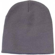 Carta Sport Plain Beanie Grey One