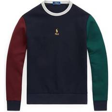 Polo Ralph Lauren Jersey Maglioni Polo Ralph Lauren Sweat Col Rond En Double Knit Tech - Multicolore