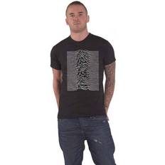 Joy Division Unknown Pleasures Back Print T-Shirt Black