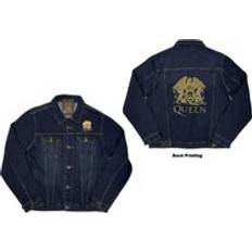 Queen Classic Crest Denim Jacket Blue