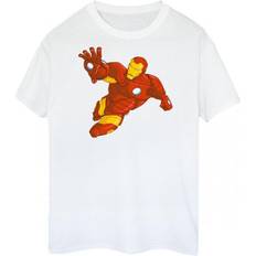 Iron Man, Damen, Shirt, TShirt, Mehrfarbig