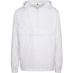 5XL - Unisex Jackets Build Your Brand Basic Pullover Jacket White