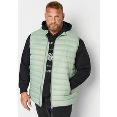 4XL Vests BadRhino Padded Gilet Green, Green, 3Xl, Men Green