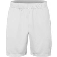 Clique Men Shorts Clique Unisex Adult Plain Active Shorts White