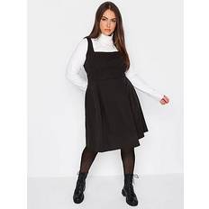 Black Dresses Yours Pinafore Dress Black