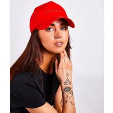 Orange - Women Caps SVNX Soft Nylon 'Enjoy The Now' Embroidered Baseball Cap in Setting Sun Orange One