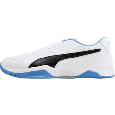 Herre - Hvite Håndballsko Puma Explode White/Black, Male, Sko, Træningssko, Håndbold, Hvid