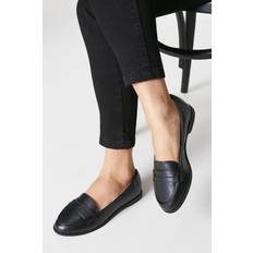 Dorothy Perkins Womens Wide Fit Lara Penny Loafers