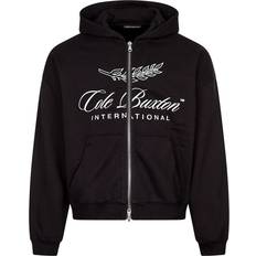 Cole Buxton International Zipped Hoodie Black