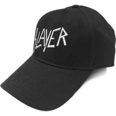 Argento - Uomo Cappelli ROCK OFF Berretto Da Baseball Con Logo Slayer Unisex