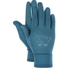 Blue - Equestrian Gloves HV Polo Winter Riding Gloves - Bleu