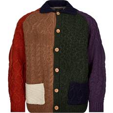 Multicolor Cárdigans Alan Patchwork Cardigan Multi