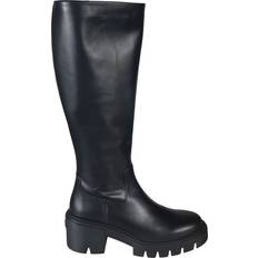 Bred Höga stövlar Stuart Weitzman Skor - Svart