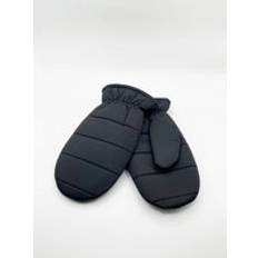 Quilted Accessories SVNX Quilted Mittens Black One